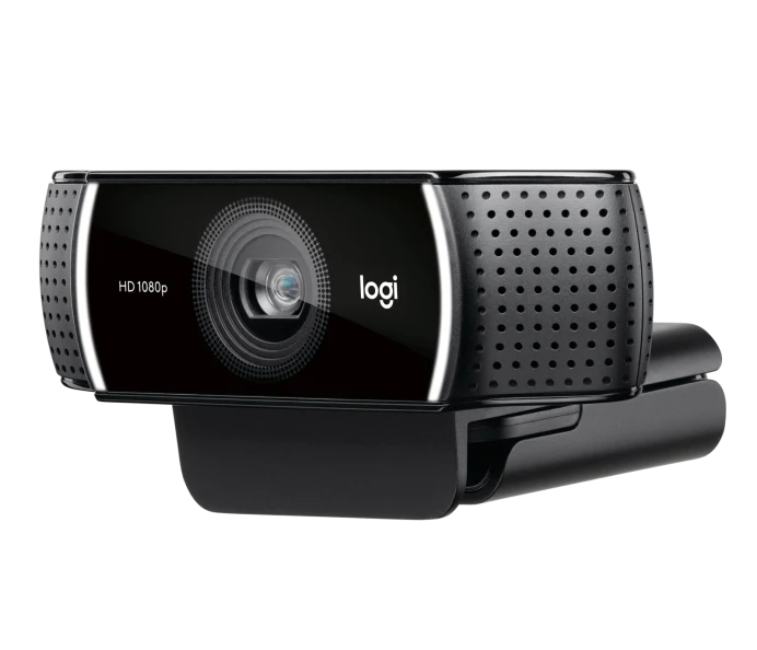 Logitech C922 Pro HD Stream Webcam with Tripod - 960-001087 - Black