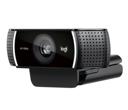 Logitech C922 Pro HD Stream Webcam with Tripod - 960-001087 - Black