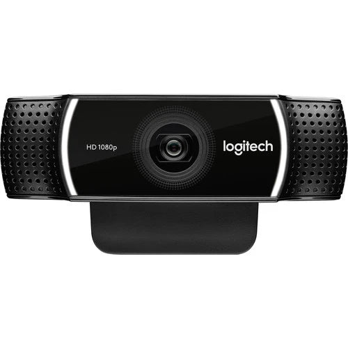 Logitech C922 Pro HD Stream Webcam with Tripod - 960-001087 - Black