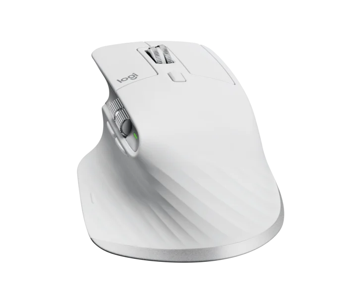 Logitech MX Master 3S Performance Wireless Mouse - 910-006558 - Pale Gray