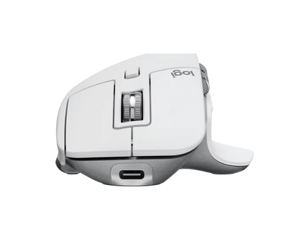 Logitech MX Master 3S Performance Wireless Mouse - Pale Gray