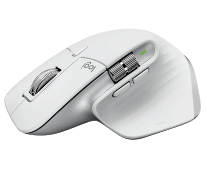Logitech MX Master 3S Performance Wireless Mouse - Pale Gray
