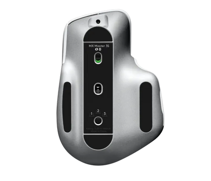 Logitech MX Master 3S Performance Wireless Mouse - Pale Gray