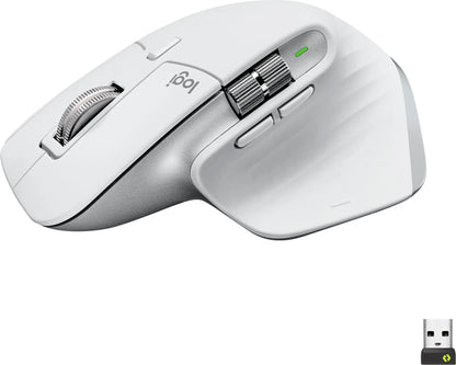 Logitech MX Master 3S Performance Wireless Mouse - 910-006558 - Pale Gray