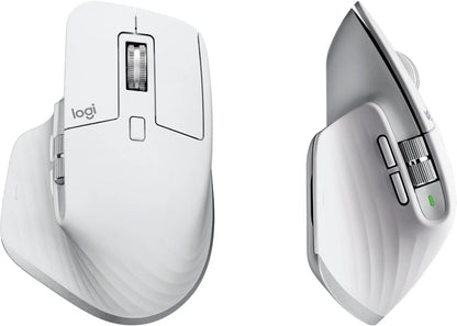 Logitech MX Master 3S Performance Wireless Mouse - Pale Gray