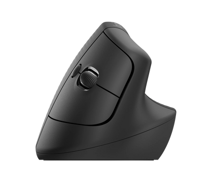 Logitech LIFT Vertical Wireless Mouse 910-006466 - Graphite