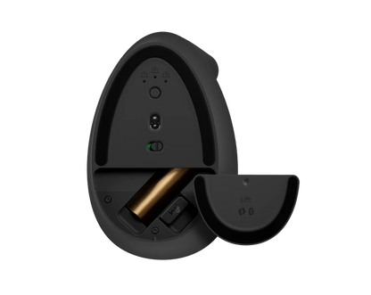 Logitech LIFT Vertical Wireless Mouse 910-006466 - Graphite