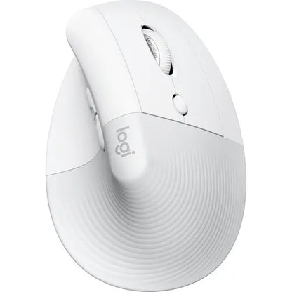 Logitech LIFT for Mac Vertical Ergonomic Mouse 910-006471 - Off-White