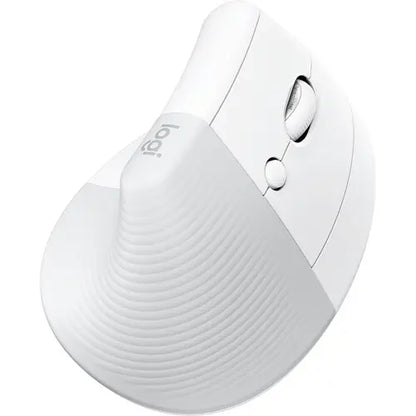 Logitech LIFT for Mac Vertical Ergonomic Mouse 910-006471 - Off-White