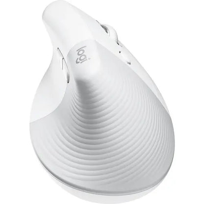 Logitech LIFT for Mac Vertical Ergonomic Mouse 910-006471 - Off-White