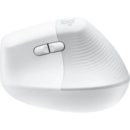 Logitech LIFT for Mac Vertical Ergonomic Mouse - Off-White