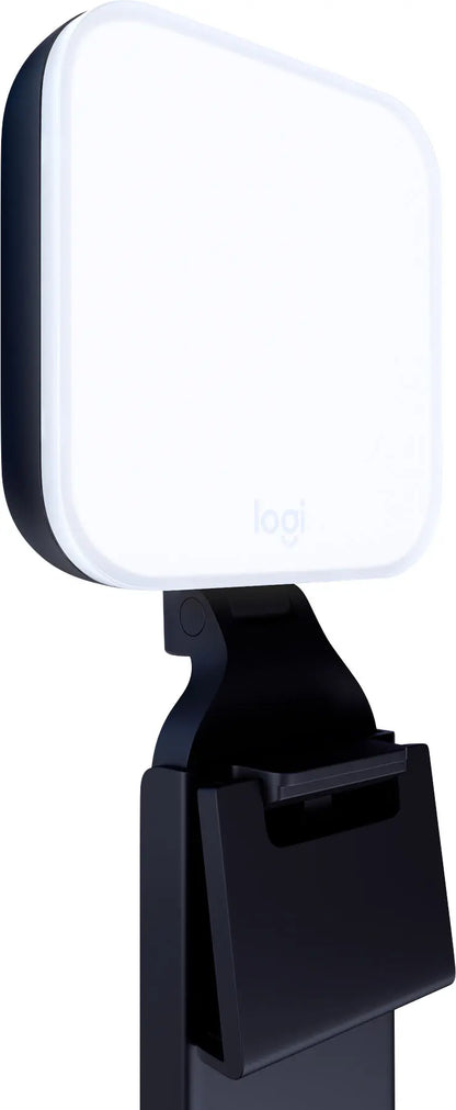 Logitech Litra Glow Premium LED Streaming Light with TrueSoft - 946-000001