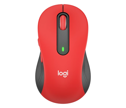 Logitech M650 L Signature Wireless Mouse - 910-006358 - Red