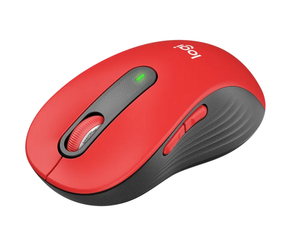 Logitech M650 L Signature Wireless Mouse - 910-006358 - Red