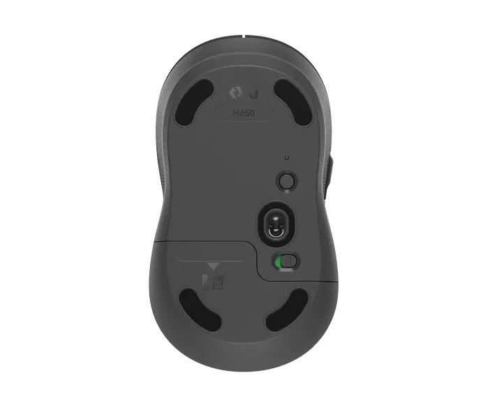 Logitech M650 Signature Mouse 910-006250 - Graphite