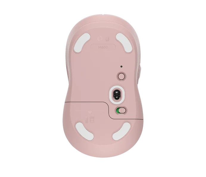 Logitech M650 Signature Mouse 910-006251 - Rose