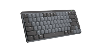 Logitech MX Mechanical Mini Minimalist Wireless Performance Keyboard 920-010550 - Tactile Quiet - Graphite