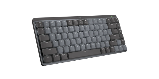 Logitech MX Mechanical Mini Minimalist Wireless Performance Keyboard 920-010550 - Tactile Quiet - Graphite