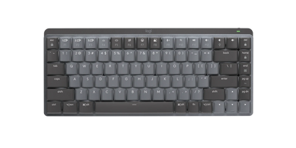 Logitech MX Mechanical Mini Minimalist Wireless Performance Keyboard 920-010550 - Tactile Quiet - Graphite