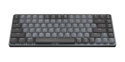 Logitech MX Mechanical Mini Minimalist Wireless Performance Keyboard 920-010550 - Tactile Quiet - Graphite