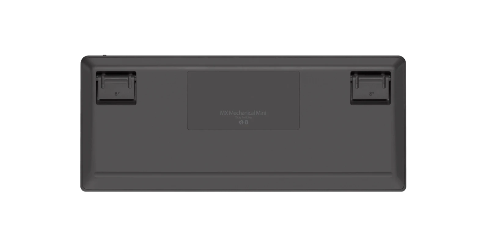 Logitech MX Mechanical Mini Minimalist Wireless Performance Keyboard 920-010550 - Tactile Quiet - Graphite