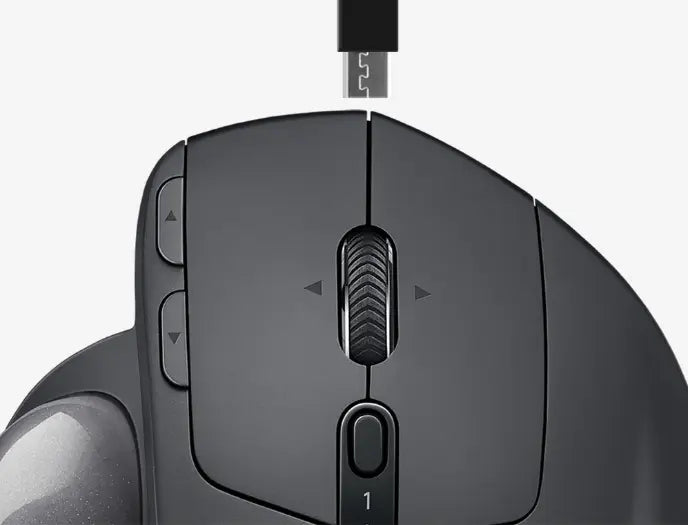 Logitech MX ERGO Plus Advanced Wireless Trackball Mouse