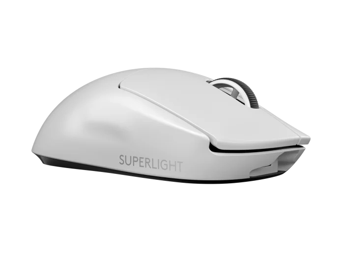 Logitech Pro X Superlight Wireless Gaming Mouse 910-005940 - White