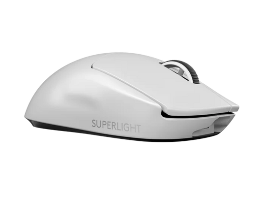 Logitech Pro X Superlight Wireless Gaming Mouse 910-005940 - White