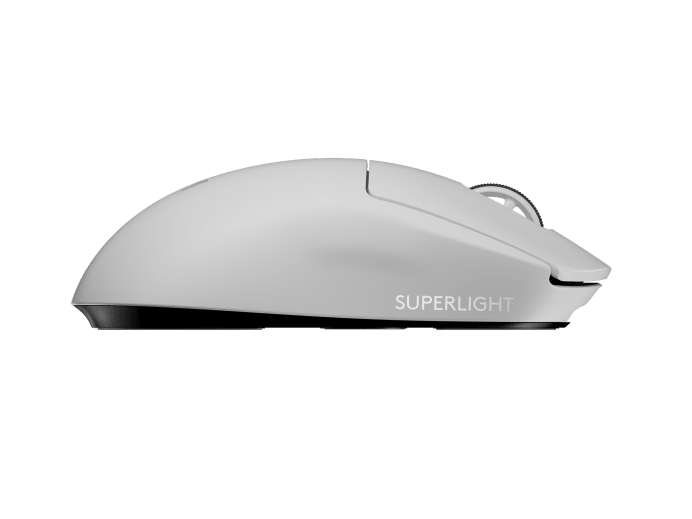Logitech Pro X Superlight Wireless Gaming Mouse 910-005940 - White