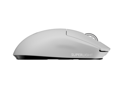 Logitech Pro X Superlight Wireless Gaming Mouse 910-005940 - White