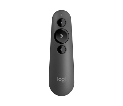 Logitech R500S Laser Presentation Remote - Bluetooth - 910-006518 - Graphite