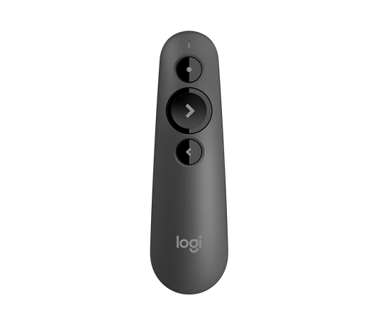 Logitech R500S Laser Presentation Remote - Bluetooth - 910-006518 - Graphite