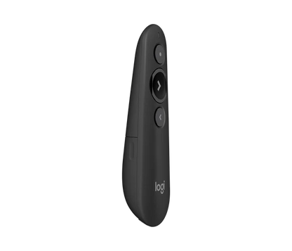 Logitech R500S Laser Presentation Remote - Bluetooth - 910-006518 - Graphite