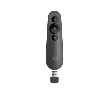 Logitech R500S Laser Presentation Remote - Bluetooth - 910-006518 - Graphite