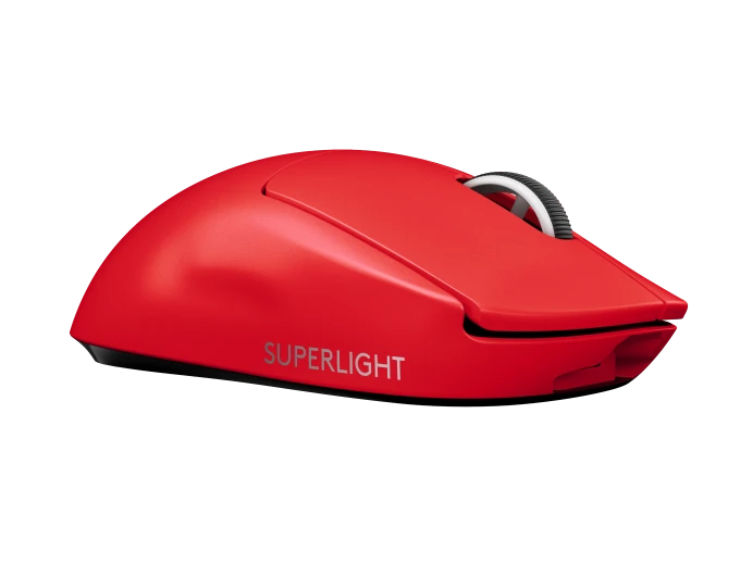 Logitech Pro X Superlight Wireless Gaming Mouse 910-006782 - Red