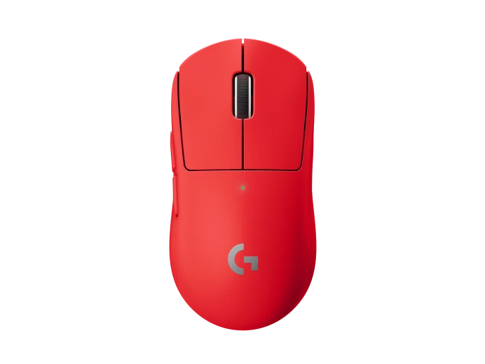 Logitech Pro X Superlight Wireless Gaming Mouse 910-006782 - Red