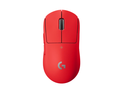 Logitech Pro X Superlight Wireless Gaming Mouse 910-006782 - Red