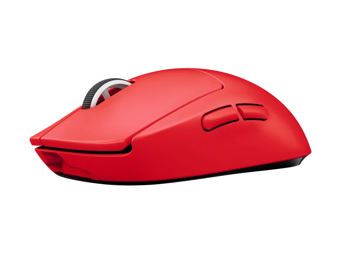 Logitech Pro X Superlight Wireless Gaming Mouse 910-006782 - Red