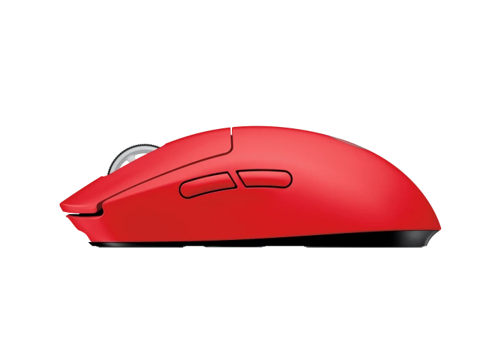 Logitech Pro X Superlight Wireless Gaming Mouse 910-006782 - Red