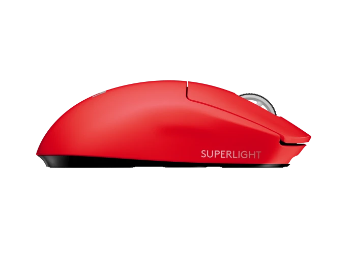 Logitech Pro X Superlight Wireless Gaming Mouse 910-006782 - Red