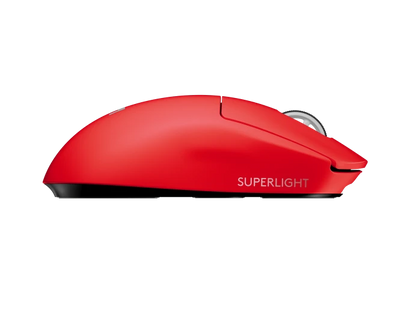 Logitech Pro X Superlight Wireless Gaming Mouse 910-006782 - Red