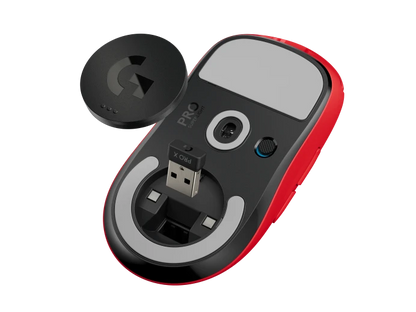 Logitech Pro X Superlight Wireless Gaming Mouse 910-006782 - Red