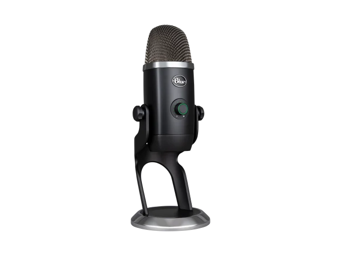 Logitech Yeti X Professional Multi-Pattern USB Microphone with Blue VO!CE - 988-000105
