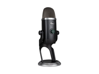 Logitech Yeti X Professional Multi-Pattern USB Microphone with Blue VO!CE - 988-000105