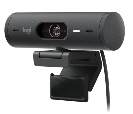 Logitech BRIO 500 Full HD Webcam with HDR 960-001493 - Graphite