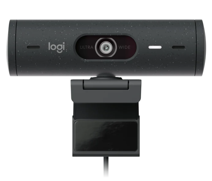 Logitech BRIO 500 Full HD Webcam with HDR 960-001493 - Graphite