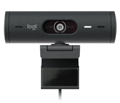 Logitech BRIO 500 Full HD Webcam with HDR 960-001493 - Graphite