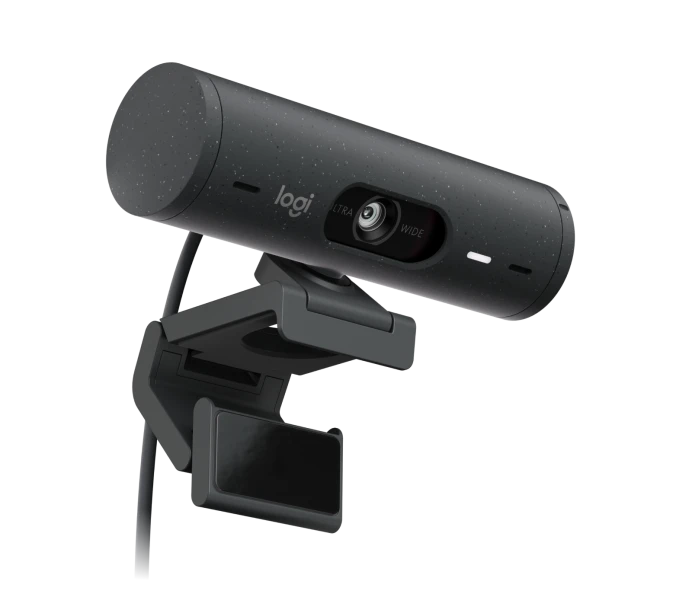 Logitech BRIO 500 Full HD Webcam with HDR 960-001493 - Graphite