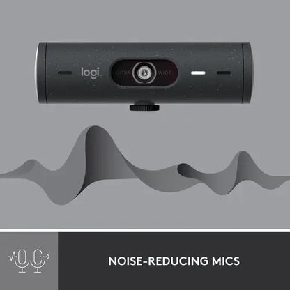 Logitech BRIO 500 Full HD Webcam with HDR 960-001493 - Graphite