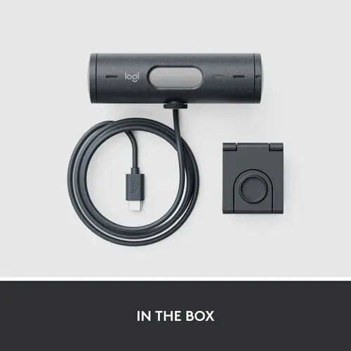 Logitech BRIO 500 Full HD Webcam with HDR 960-001493 - Graphite